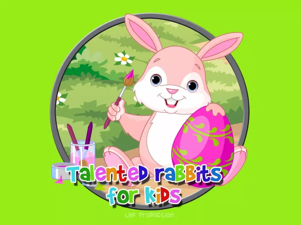talented rabbits for kids - free iPad  Screenshots