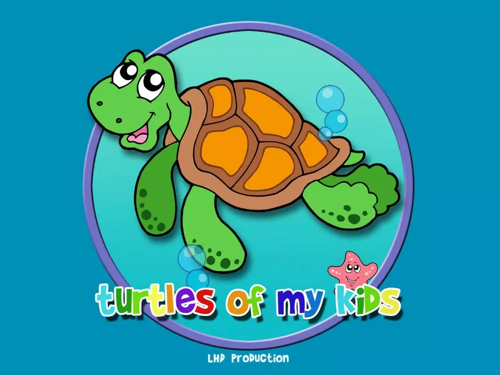 Tangkapan skrin turtles of my kids - free iPad 