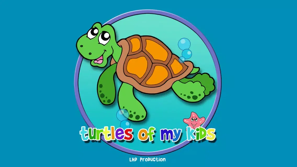 Tangkapan skrin turtles of my kids - free
