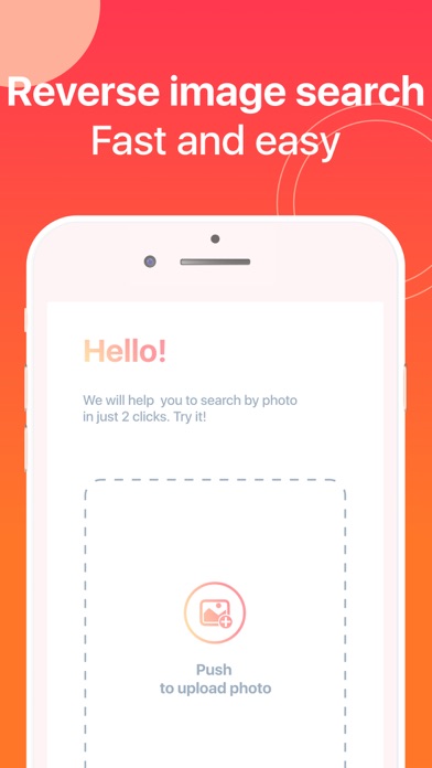 Tangkapan layar Find. Reverse image search