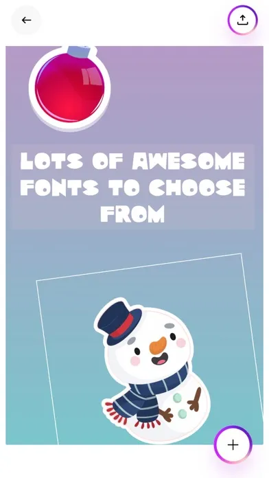 Zrzuty ekranu Font: Fonts for Keyboard