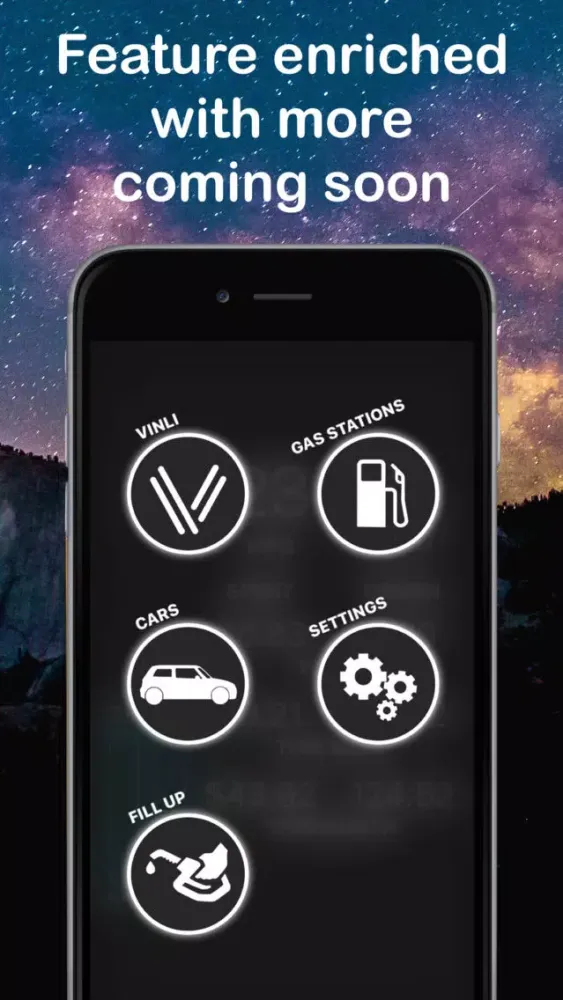 Captures d'écran de Gas Gauge - Live Gas Usage Tracker