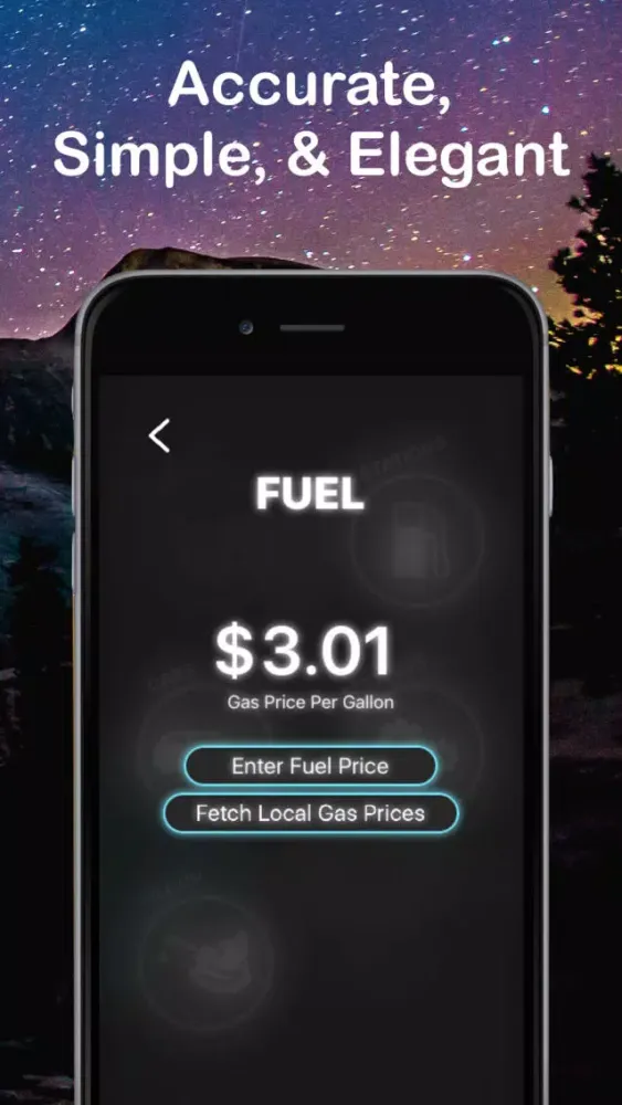 Captures d'écran de Gas Gauge - Live Gas Usage Tracker