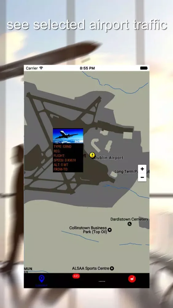 Ảnh chụp màn hình của Air Tracker For SAS Scandinavian Airlines Pro