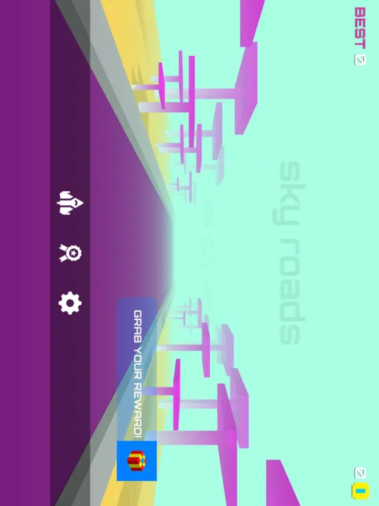 Sky Roads iPad  سکرین شاٹس