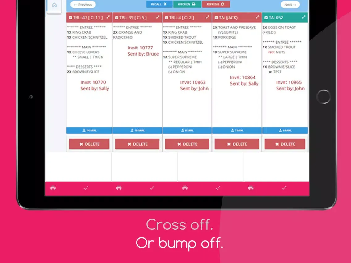 تصاویر SASSCO POS Bump System iPad 