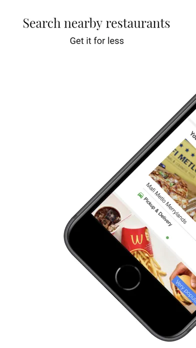Eatsapp Food Delivery應用截圖