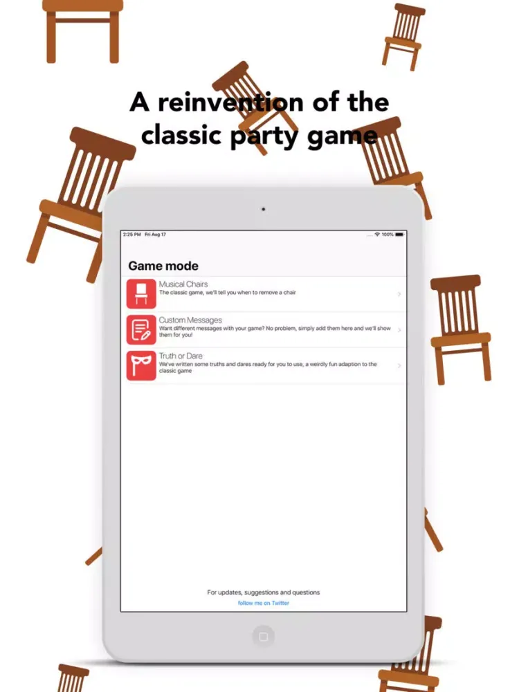 Musical Chairs iPad  سکرین شاٹس