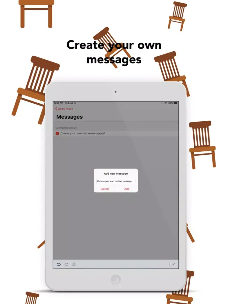 Musical Chairs iPad  سکرین شاٹس