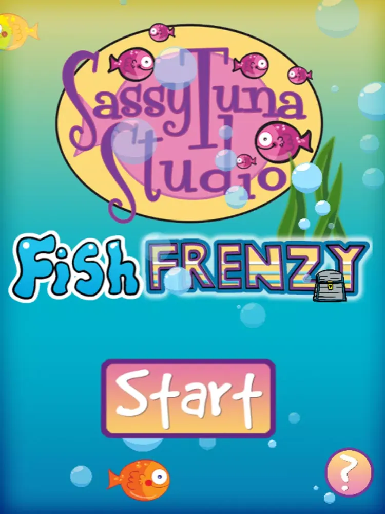 Capturas de pantalla de SassyTuna Fish Frenzy iPad 