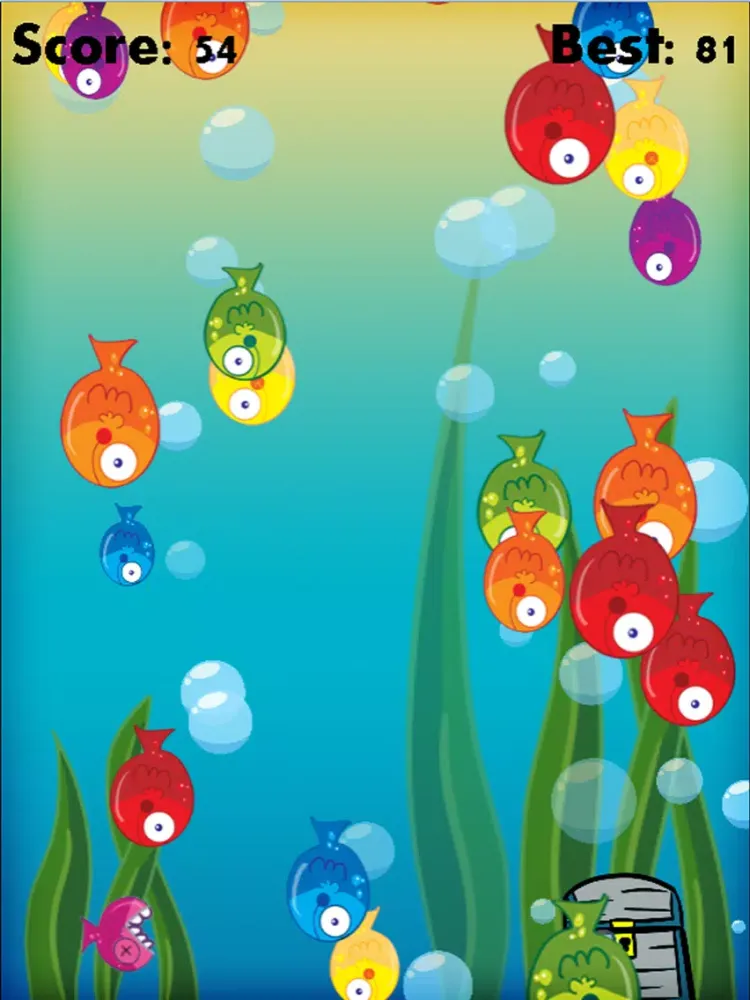 Capturas de pantalla de SassyTuna Fish Frenzy iPad 