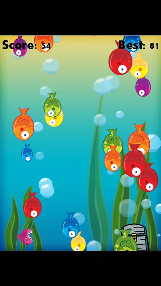 Capturas de pantalla de SassyTuna Fish Frenzy