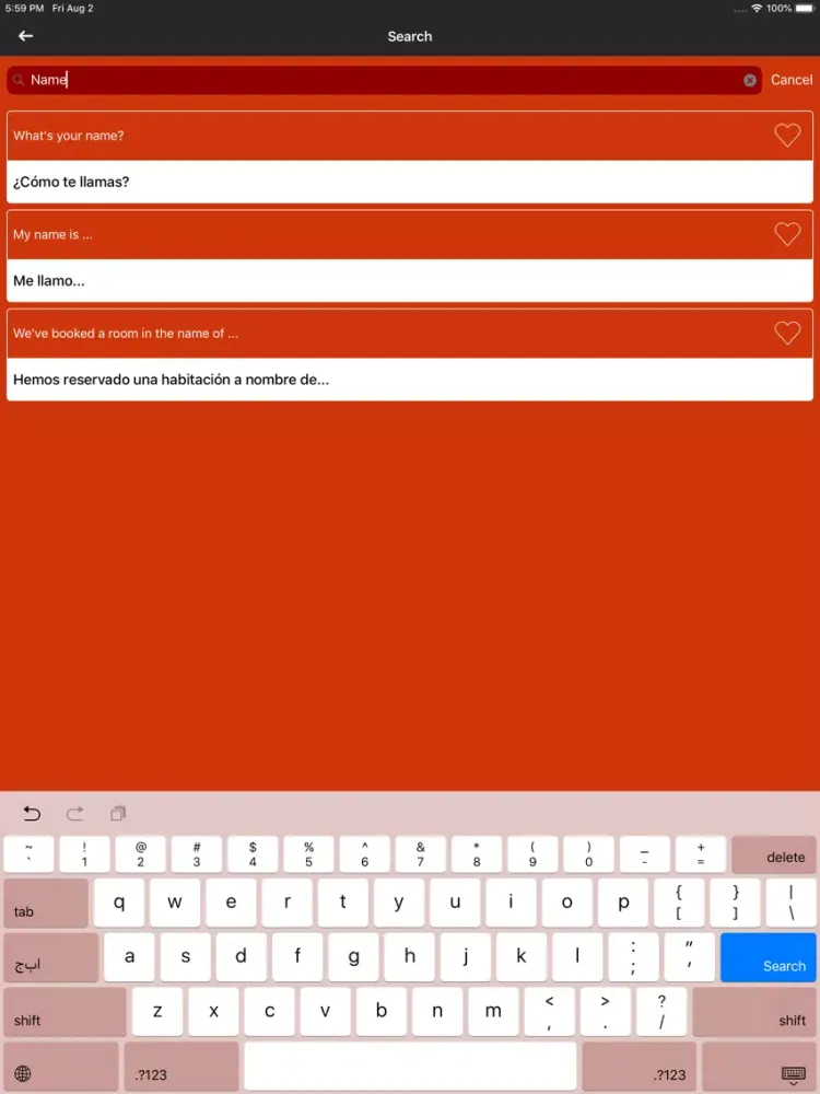 Скриншоты Learn Spanish Speaking iPad 