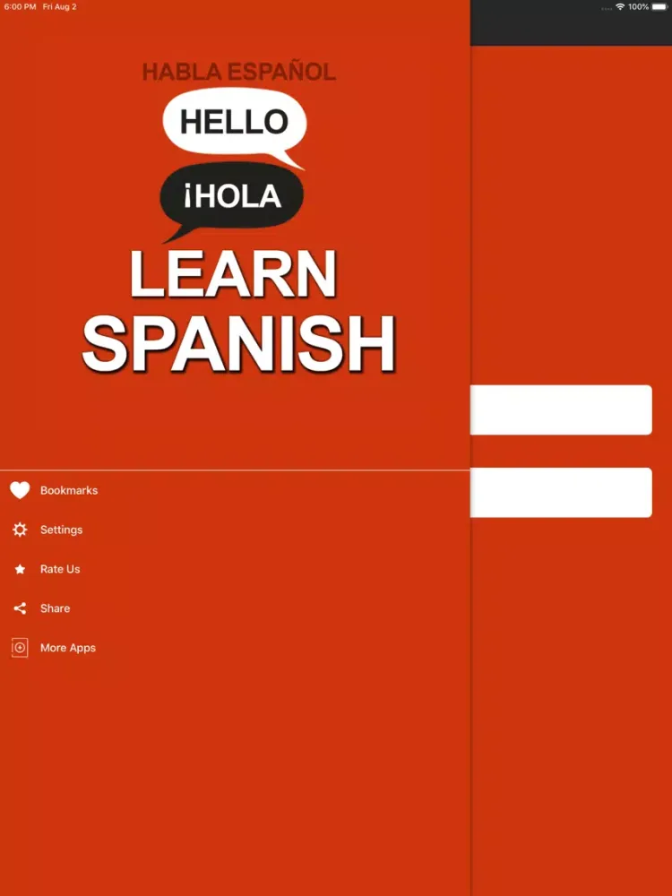 Скриншоты Learn Spanish Speaking iPad 
