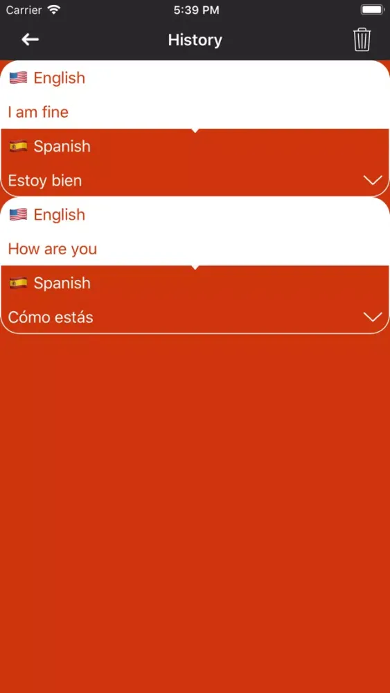 Скриншоты Learn Spanish Speaking