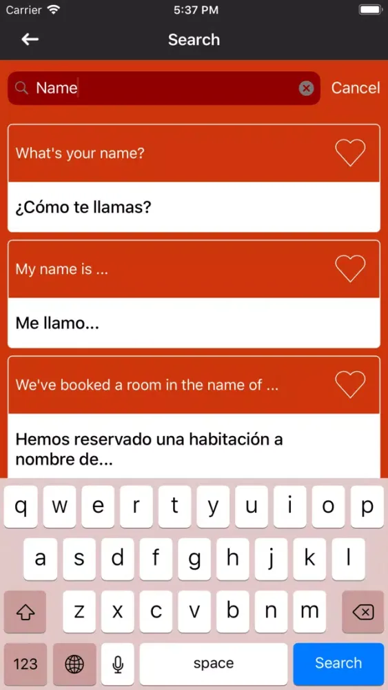 Скриншоты Learn Spanish Speaking