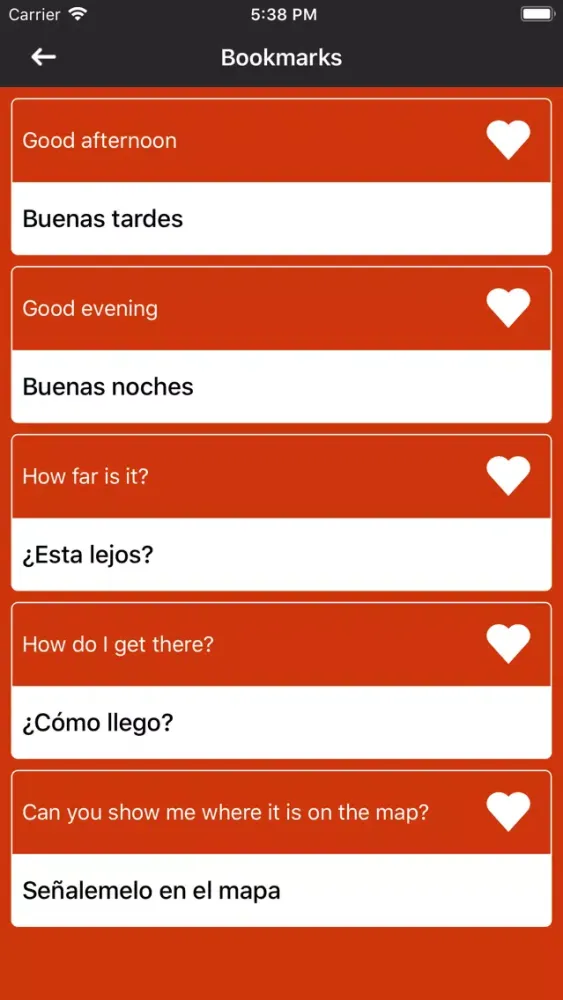Скриншоты Learn Spanish Speaking