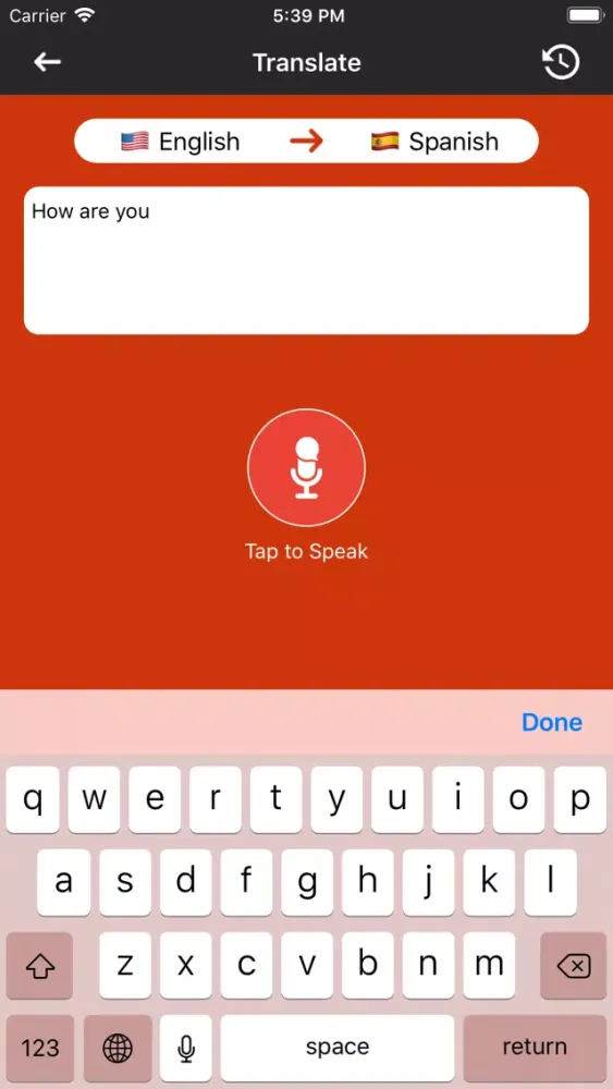 Скриншоты Learn Spanish Speaking