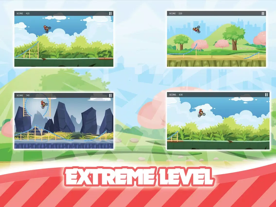 Bmx Rider Shiva - Cycle Adventure Games iPad  Ekran Görüntüleri