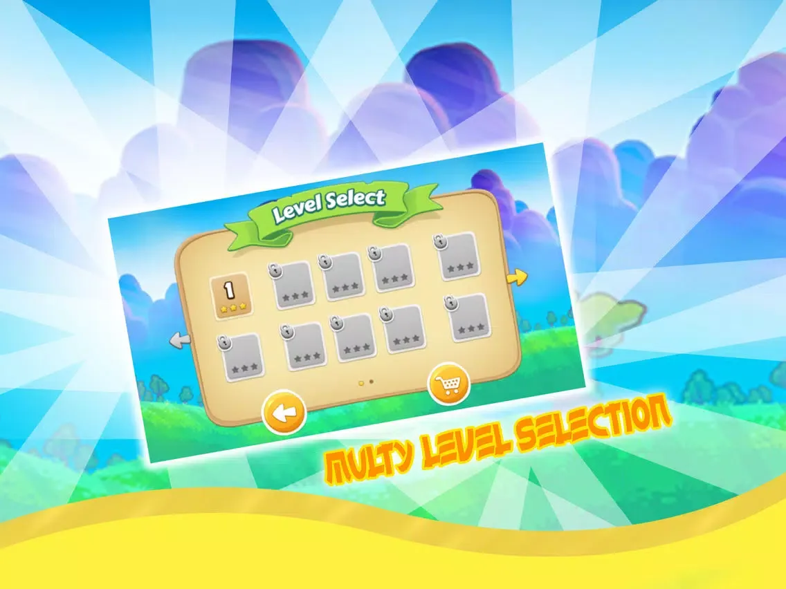Zrzuty ekranu Super Adventure Of Zog - Yellow Dragon Run Jump iPad 