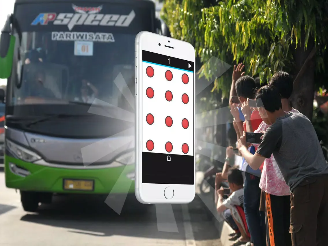 Telolet Om! iPad  স্ক্রিনশট