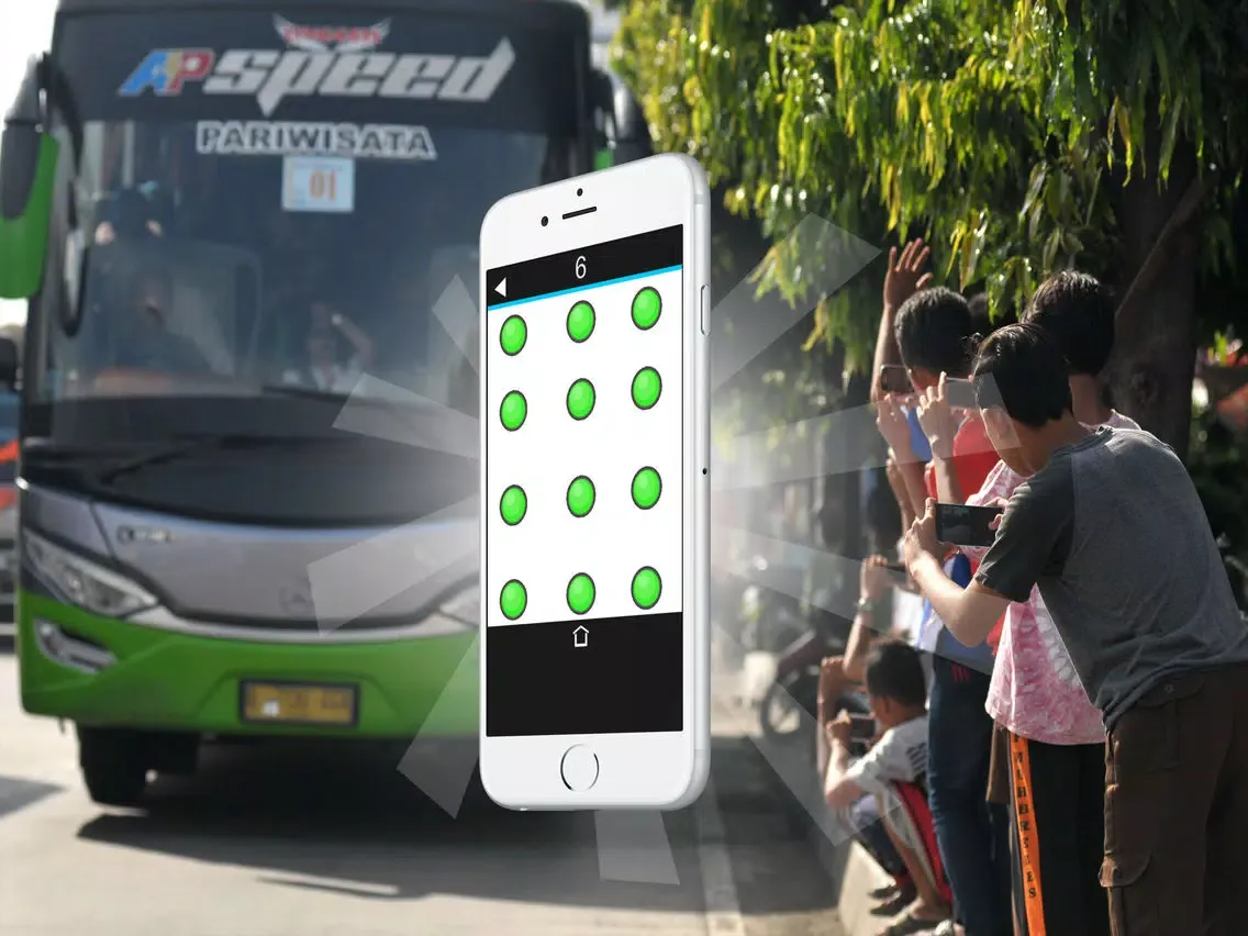 Telolet Om! iPad  স্ক্রিনশট