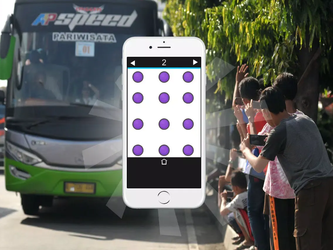 Telolet Om! iPad  স্ক্রিনশট