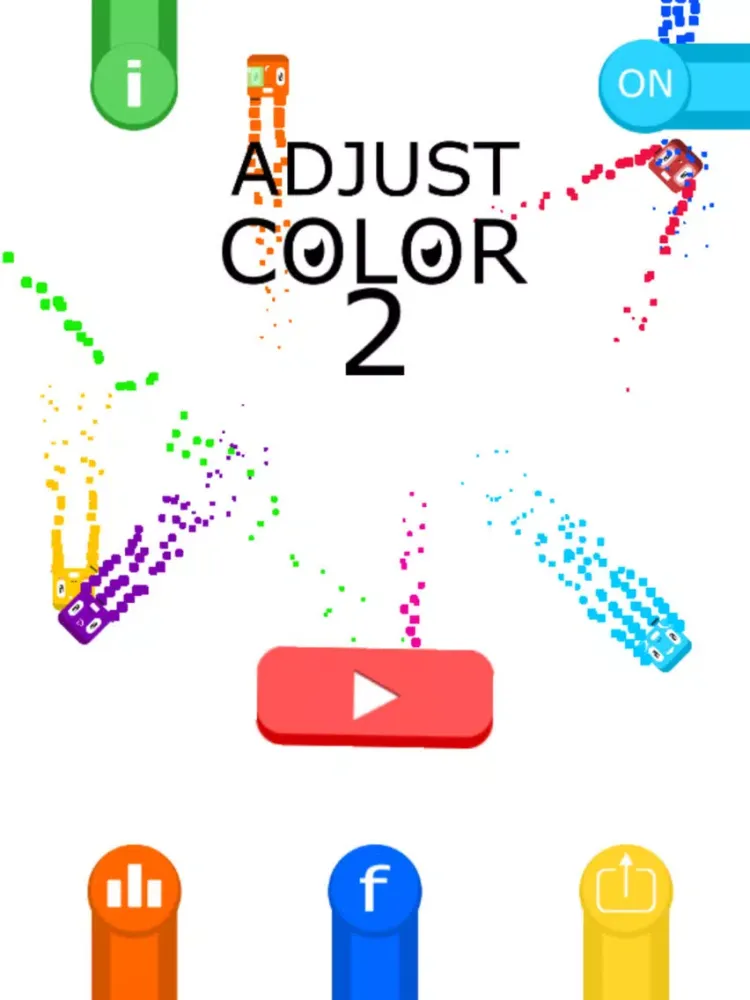 Adjust Color 2 - The Revolution iPad  Ekran Görüntüleri