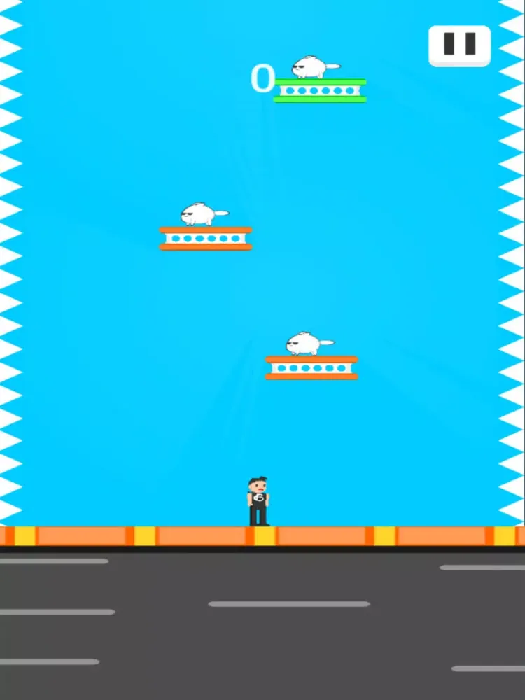 Tangkapan layar Hide The Cat Challenge iPad 