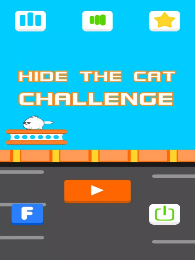 Tangkapan layar Hide The Cat Challenge iPad 