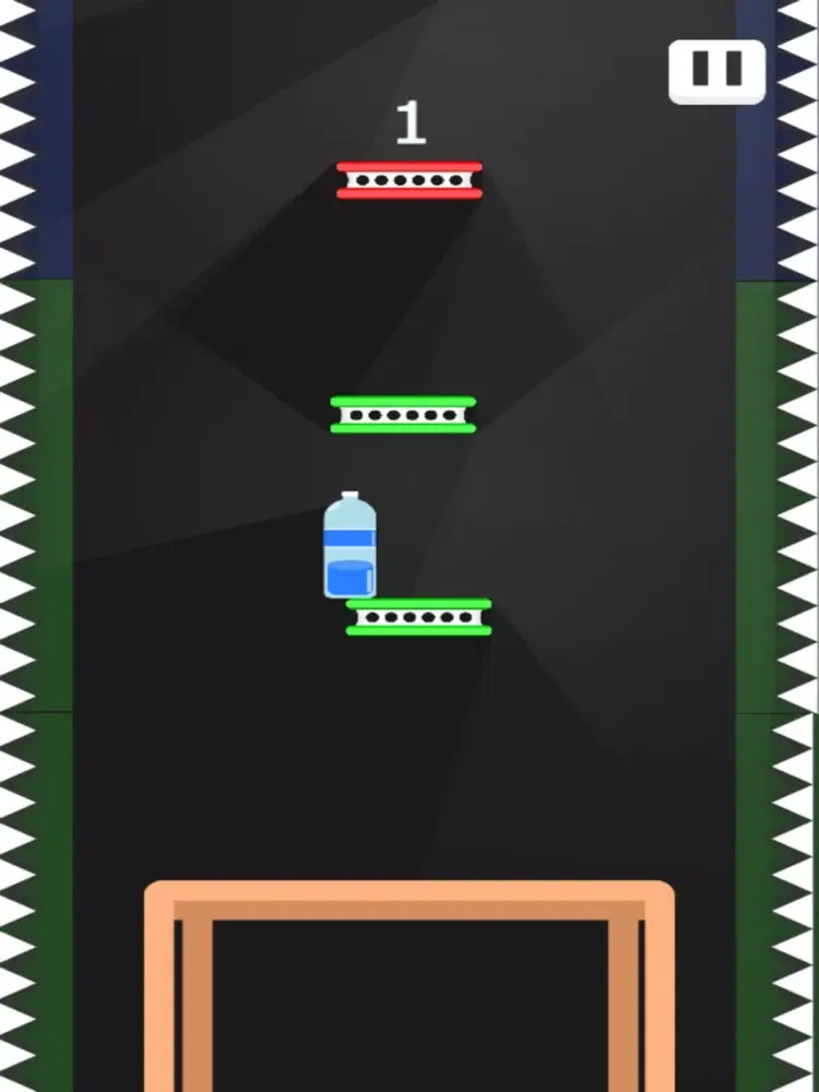 Water Bottle Flip Challenge 3 - Multilevel 2k16 iPad 应用截图