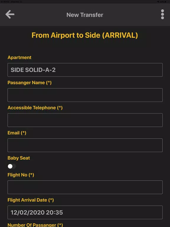 Tangkapan skrin Side Solid iPad 