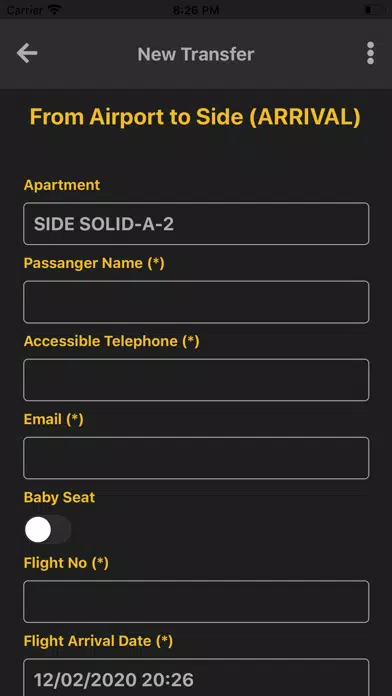Tangkapan skrin Side Solid