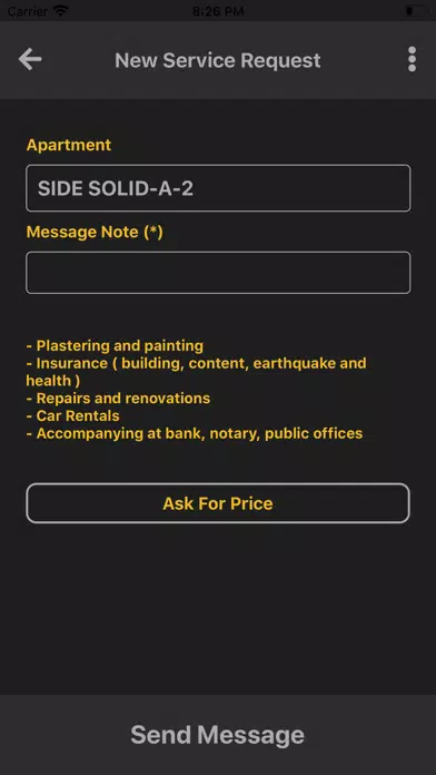 Tangkapan skrin Side Solid