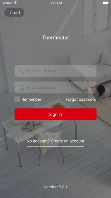 Screenshot di Thermostat