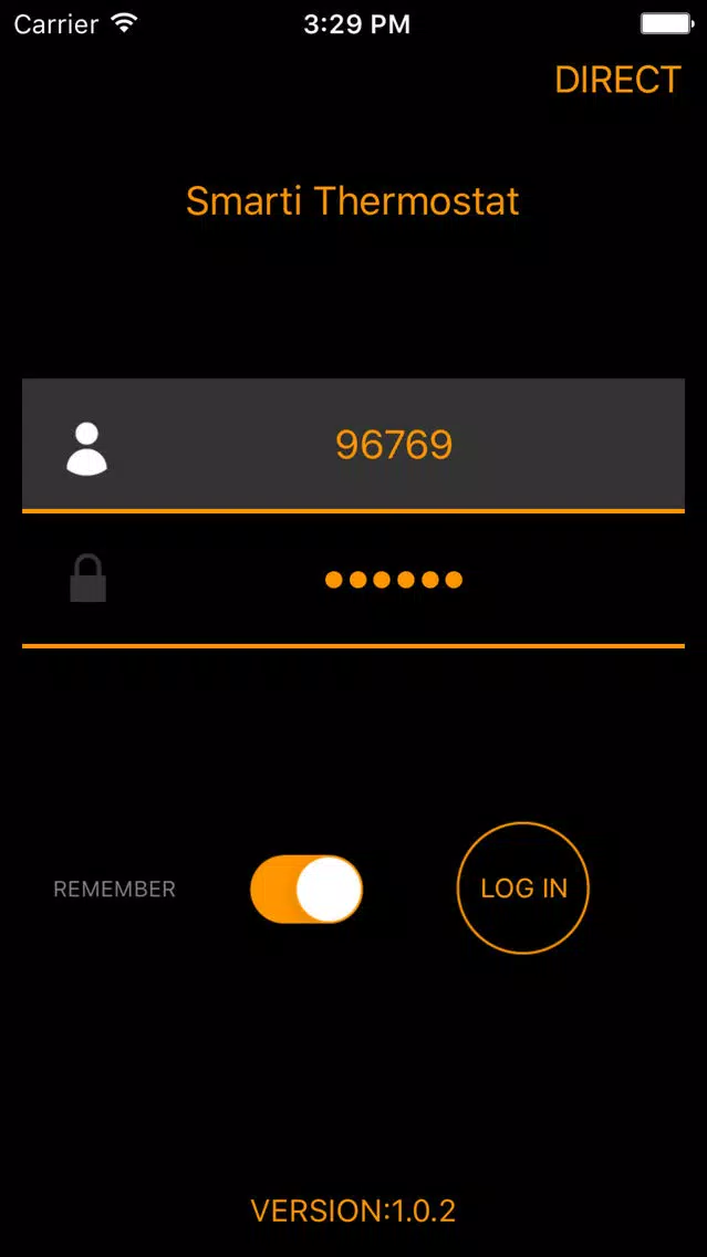 Smarti Thermostat Screenshots