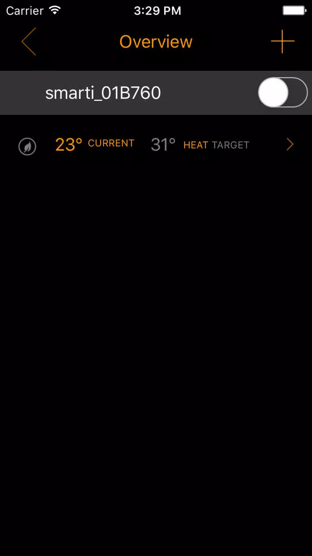 Smarti Thermostat Screenshots
