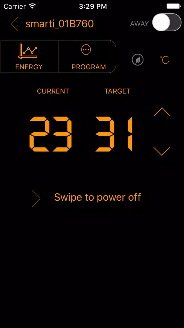 Smarti Thermostat Screenshots