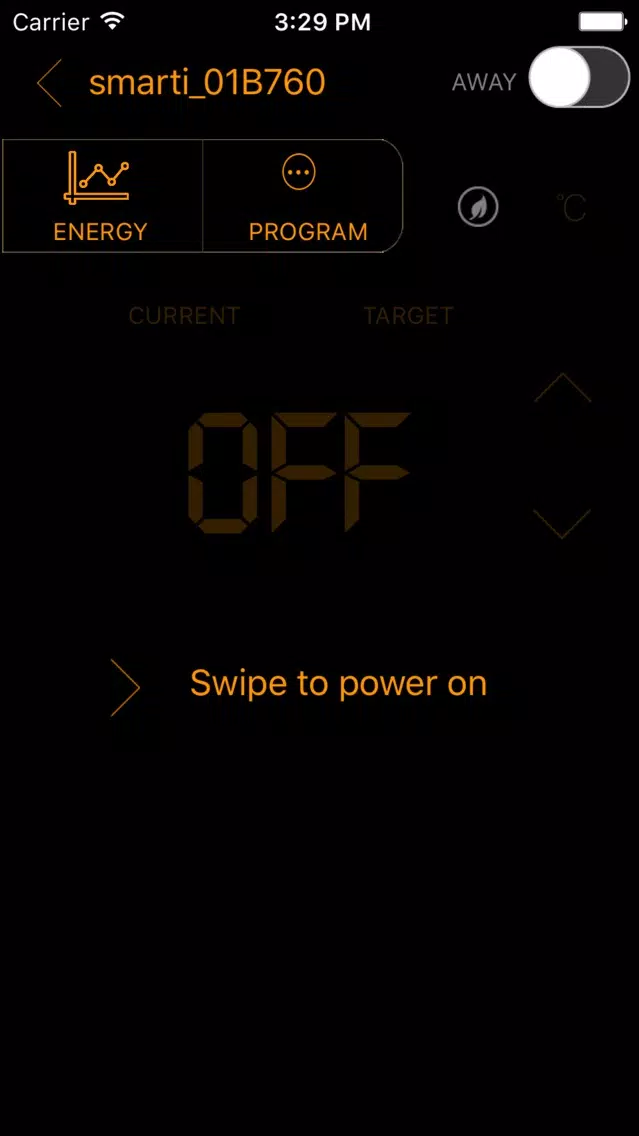 Smarti Thermostat Screenshots