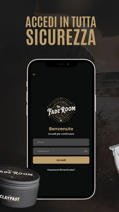 Screenshot di The Fade Room