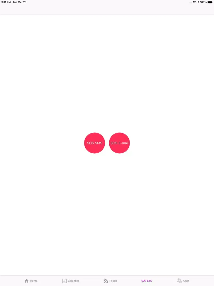 Ojo Event iPad  Screenshots