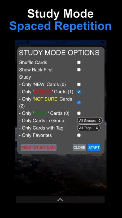 تصاویر Index Cards Flashcards & Notes