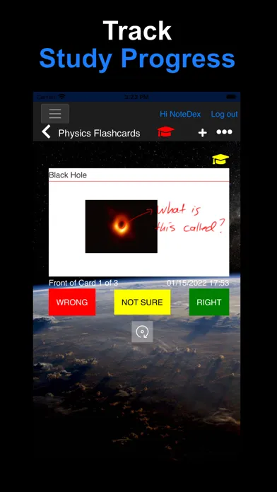 تصاویر Index Cards Flashcards & Notes