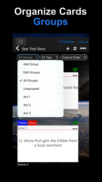 تصاویر Index Cards Flashcards & Notes