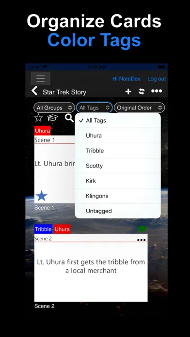 تصاویر Index Cards Flashcards & Notes