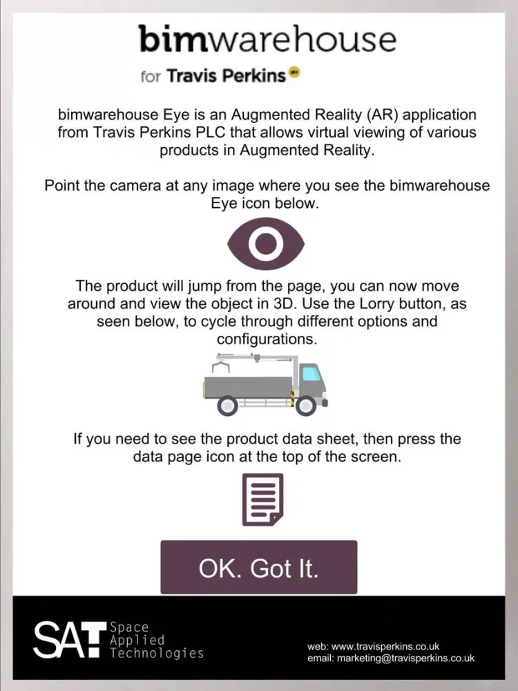 bimwarehouse Eye iPad  Screenshots