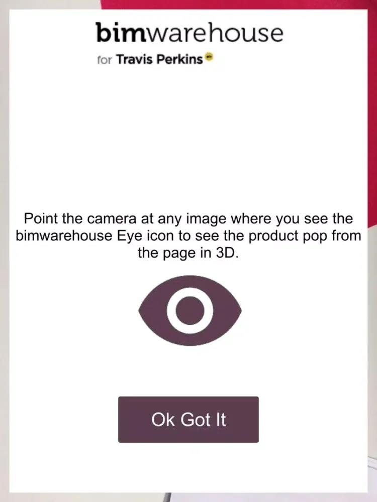 bimwarehouse Eye iPad  Screenshots