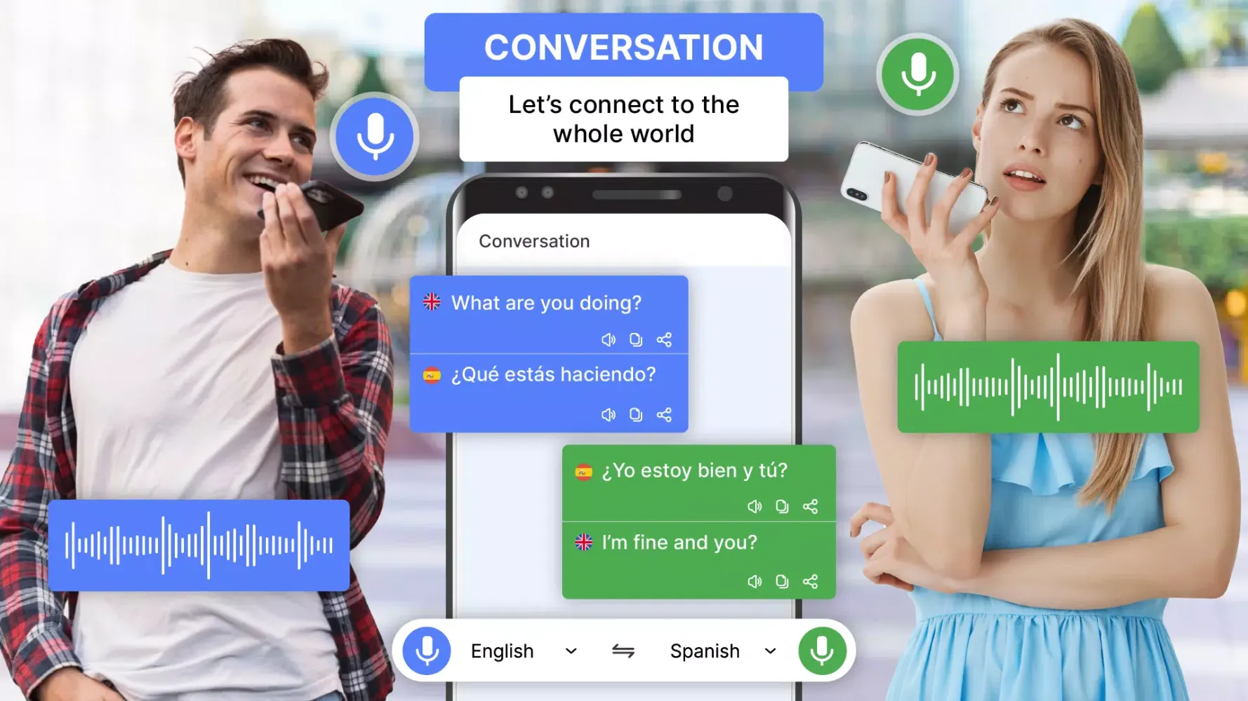 Translate Voice Translator App Screenshots