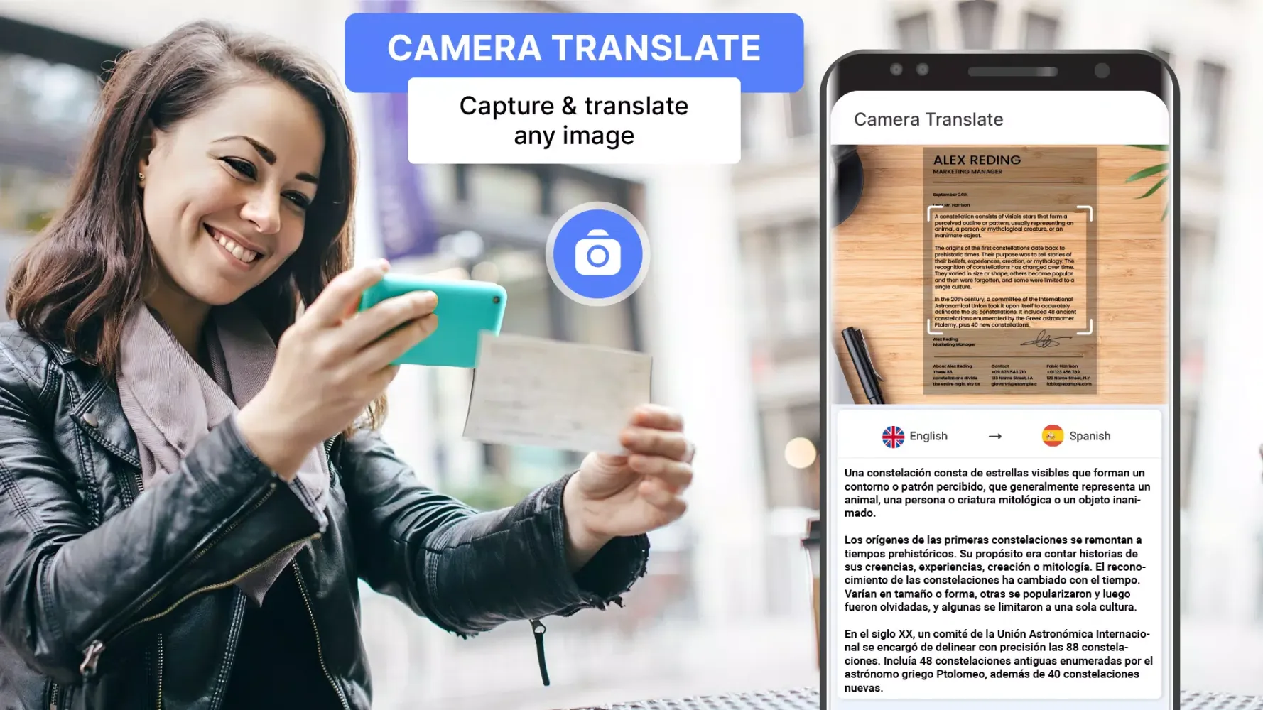 Translate Voice Translator App Screenshots
