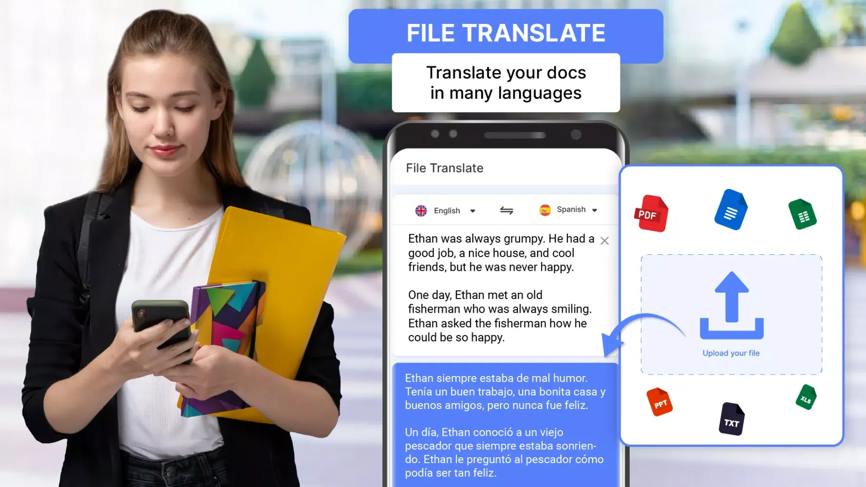 Translate Voice Translator App Screenshots